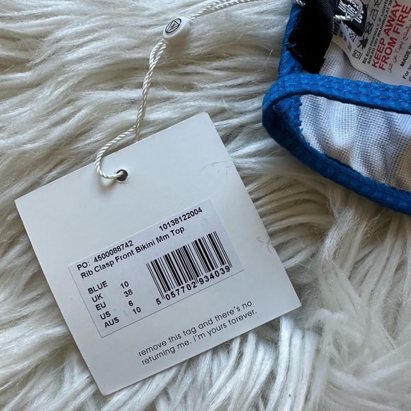 Missguided front clasp bikini top - Picture 11 of 11
